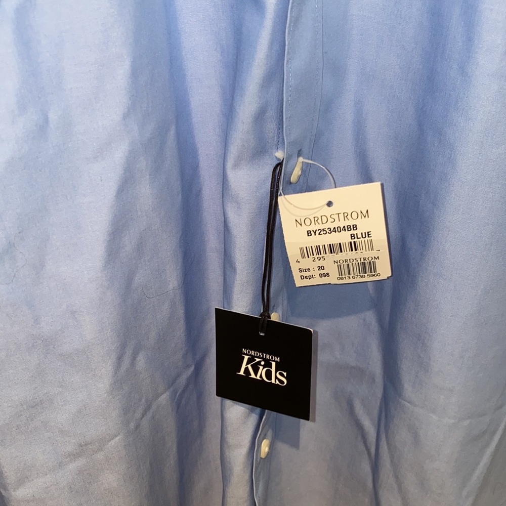 Nordstrom Boy’s Dress Shirt - Picture 3 of 4